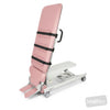 Image of HT Tilt Table (Low Height) - Single Section - Split Footplates in Austex Studio+ Mink vinyl (AI colour preview)