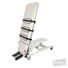 Image of HT Tilt Table (Low Height) - Single Section - Split Footplates in Austex Studio+ Snow vinyl (AI colour preview)