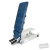 Image of HT Tilt Table (Low Height) - Two Section - Single Footplate in Austex Studio+ Galaxy vinyl (AI colour preview)