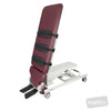 Image of HT Tilt Table (Low Height) - Two Section - Single Footplate in Austex Studio+ Ruby vinyl (AI colour preview)