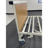Image of Care bed frame lengthened with the K-Dee bed extension