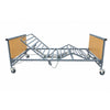 Image of K-Dee II king single electric bed frame with backrest and knee break raised, no mattress