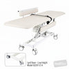 Image of LynX Adult Change Table - No Hoist Access in Austex Studio+ Snow vinyl (AI colour preview)