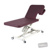 Image of LynX Cardiology Table (Backrest Section Cut-Out) - Electric Backrest in Austex Studio+ Port vinyl (AI colour preview)