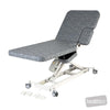 Image of LynX cardiology table body section cutout detail with backrest raised