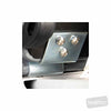 Image of LynX cardiology table cutout hinge detail