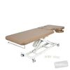 Image of LynX cardiology table left backrest cutout open
