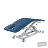 Image of LynX Electric Postural Drainage Treatment Table in Austex Studio+ Galaxy vinyl (AI colour preview)