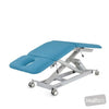 Image of LynX Electric Postural Drainage Treatment Table in Austex Studio+ Lagoon vinyl (AI colour preview)