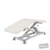 Image of LynX Electric Postural Drainage Treatment Table in Austex Studio+ Snow vinyl (AI colour preview)