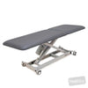 Image of LynX GP Examination Table with Electric Backrest in Austex Studio+ Pewter vinyl (AI colour preview)