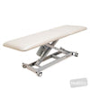 Image of LynX GP Examination Table with Electric Backrest in Austex Studio+ Snow vinyl (AI colour preview)