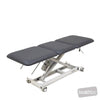 Image of LynX GP Universal Examination Table - All Electric in Austex Studio+ Charcoal vinyl (AI colour preview)