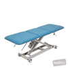 Image of LynX GP Universal Examination Table - All Electric in Austex Studio+ Lagoon vinyl (AI colour preview)