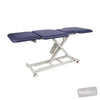 Image of LynX GP3 ECHO Cardiology Table - Three Section - All Electric w/Castors in Austex Studio+ Atlantic vinyl (AI colour preview)