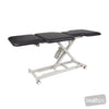 Image of LynX GP3 ECHO Cardiology Table - Three Section - All Electric w/Castors in Austex Studio+ Black vinyl (AI colour preview)