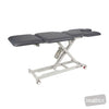 Image of LynX GP3 ECHO Cardiology Table - Three Section - All Electric w/Castors in Austex Studio+ Charcoal vinyl (AI colour preview)
