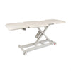 Image of LynX GP3 ECHO Cardiology Table - Three Section - All Electric w/Castors in Austex Studio+ Snow vinyl (AI colour preview)
