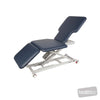 Image of LynX GP3 ECHO cardiology table backrest raised, legrest lowered