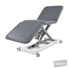 Image of LynX GP3 Three Section Examination Table - All Electric, Quick Release in Austex Studio+ Pewter vinyl (AI colour preview)