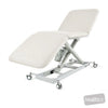 Image of LynX GP3 Three Section Examination Table - All Electric, Quick Release in Austex Studio+ Snow vinyl (AI colour preview)
