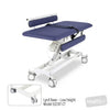 Image of LynX Junior Change Table - Hoist Access in Austex Studio+ Atlantic vinyl (AI colour preview)