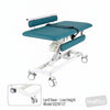 Image of LynX Junior Change Table - Hoist Access in Austex Studio+ Caribbean vinyl (AI colour preview)