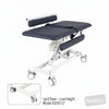 Image of LynX Junior Change Table - Hoist Access in Austex Studio+ Navy vinyl (AI colour preview)