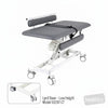 Image of LynX Junior Change Table - Hoist Access in Austex Studio+ Pewter vinyl (AI colour preview)