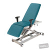 Image of LynX Podiatry Chair - No Seat Lift in Austex Studio+ Caribbean vinyl (AI colour preview)