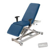 Image of LynX Podiatry Chair - No Seat Lift in Austex Studio+ Galaxy vinyl (AI colour preview)