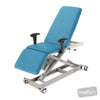 Image of LynX Podiatry Chair - No Seat Lift in Austex Studio+ Lagoon vinyl (AI colour preview)