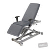 Image of LynX Podiatry Chair - No Seat Lift in Austex Studio+ Pewter vinyl (AI colour preview)