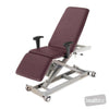 Image of LynX Podiatry Chair - No Seat Lift in Austex Studio+ Port vinyl (AI colour preview)