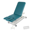 Image of LynX Five-Section Treatment Table in Austex Studio+ Caribbean vinyl (AI colour preview)