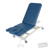 Image of LynX Five-Section Treatment Table in Austex Studio+ Galaxy vinyl (AI colour preview)