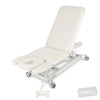 Image of LynX Five-Section Treatment Table in Austex Studio+ Snow vinyl (AI colour preview)