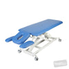 Image of lynx treatment table forward adjustable arm rests detail