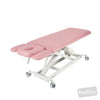 Image of LynX Four-Section Treatment Table in Austex Studio+ Mink vinyl (AI colour preview)