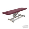 Image of LynX Treatment Table - Single Section in Austex Studio+ Ruby vinyl (AI colour preview)
