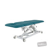 Image of LynX Three-Section Treatment Table in Austex Studio+ Caribbean vinyl (AI colour preview)