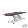 Image of LynX Three-Section Treatment Table in Austex Studio+ Port vinyl (AI colour preview)