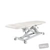 Image of LynX Three-Section Treatment Table in Austex Studio+ Snow vinyl (AI colour preview)