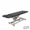 Image of LynX Treatment Table - Two Section in Austex Studio+ Black vinyl (AI colour preview)