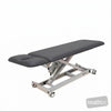 Image of LynX Treatment Table - Two Section in Austex Studio+ Charcoal vinyl (AI colour preview)