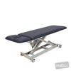 Image of LynX Treatment Table - Two Section in Austex Studio+ Navy vinyl (AI colour preview)