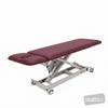 Image of LynX Treatment Table - Two Section in Austex Studio+ Ruby vinyl (AI colour preview)