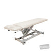 Image of LynX Treatment Table - Two Section in Austex Studio+ Snow vinyl (AI colour preview)