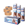 Image of Metron spt rigid sports tape drums box and rolls
