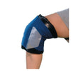 Image of Nu-stimwrap elastic wrap holding cold pack on knee